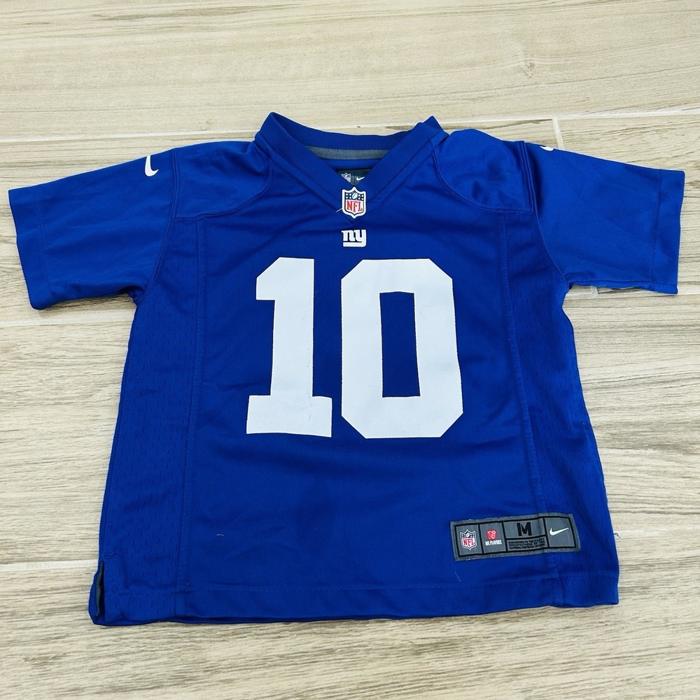 Eli Manning New York Giants Youth Nike NFL Football Jersey Size Medium 5/6 HOF
